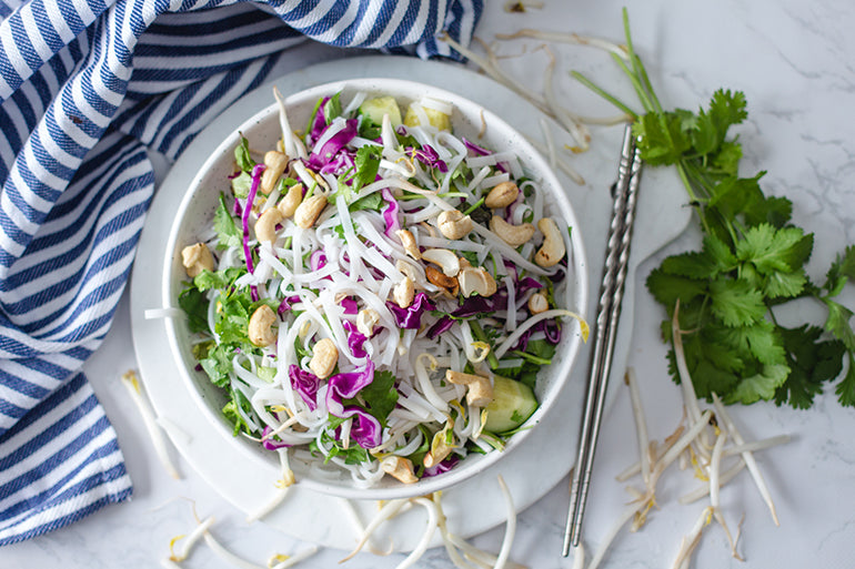 Feed Your Body Friday: 4 Simple & Summery 20-Minute Dinners