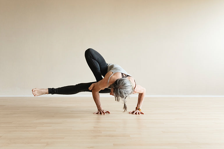Yoga for Runners: 4 Poses for Unstoppable Glutes & Core Strength