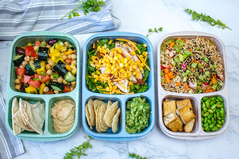 Feed Your Body Friday: 3 Bento Box Lunches