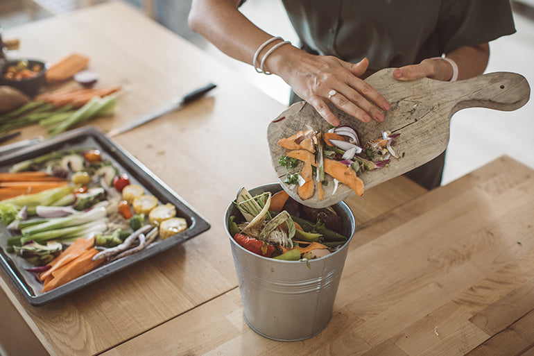 5 Simple Ways to Produce Less Food Waste