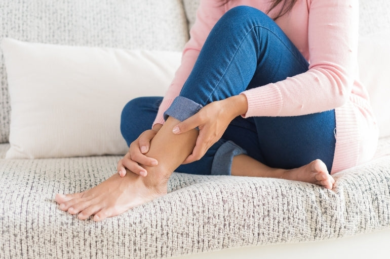 5 Stretches for Persistent Foot & Ankle Pain