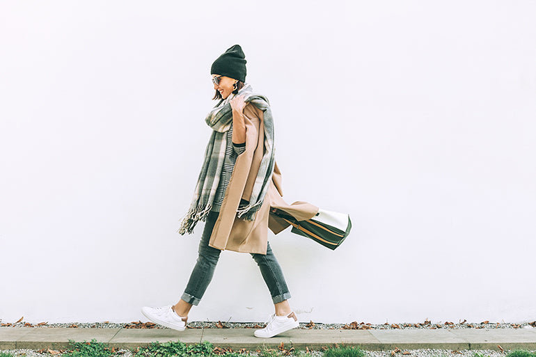 6 Ways to Get Cozy this Fall with Sustainable Fabrics