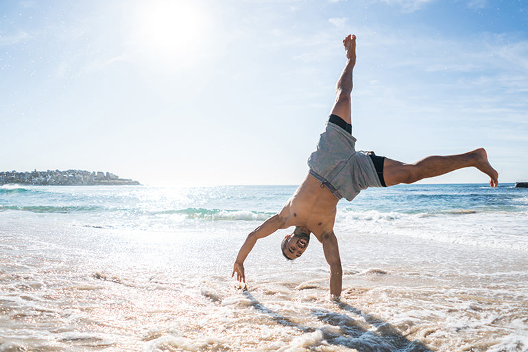 6 Ways to Bring Your Workout to the Beach | Daily Life