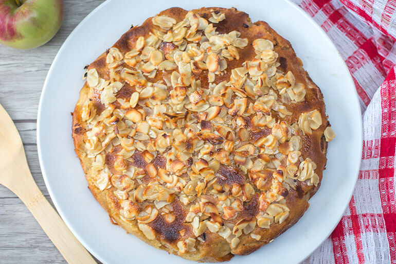 Feed Your Body Friday: Gluten Free Apple Almond Cake