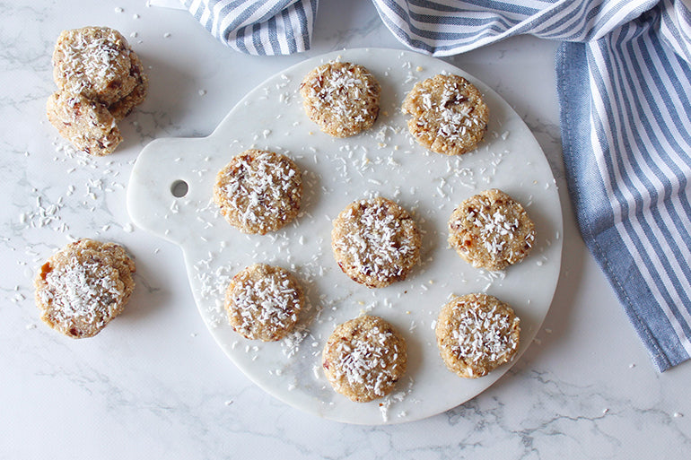 No-Bake Coconut Cookies: Feed Your Body Friday