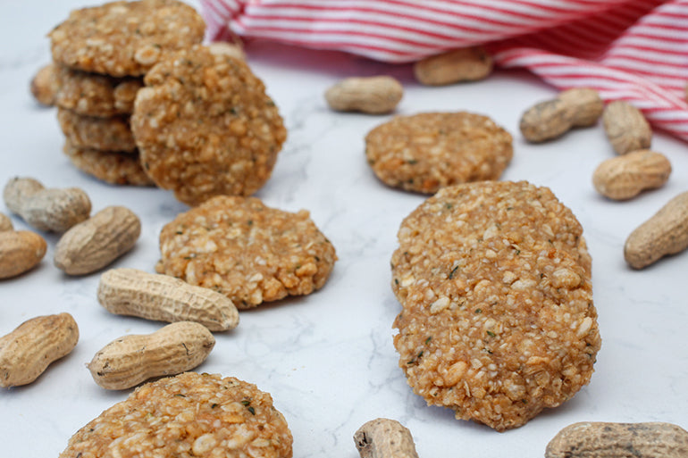Feed Your Body Friday:  No-Bake Peanut Butter Cookies