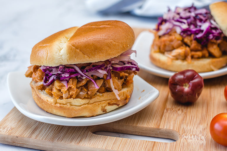 Feed Your Body Friday: Vegan Pulled Pork Sandwiches