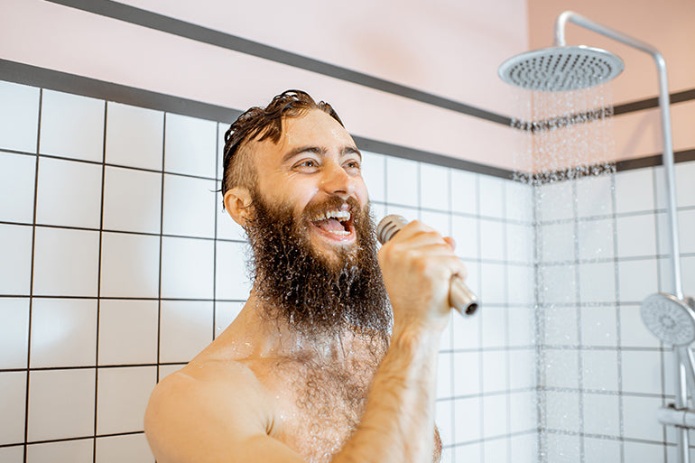 Why You Should Sing in the Shower
