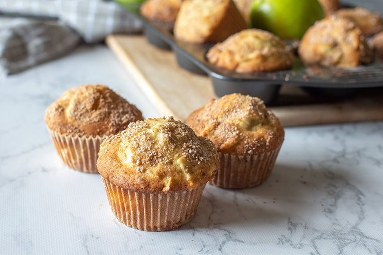 Autumn Approved Apple Strudel Muffins You Need to Bake