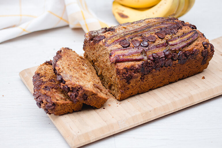 Feed Your Body Friday: Banana Chocolate Bread