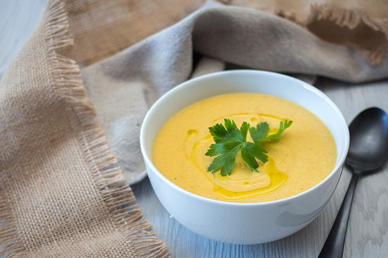 Feed Your Body Friday: Butternut Squash & Cashew Soup