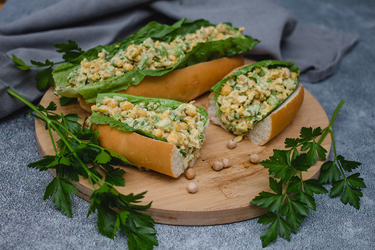 Feed Your Body Friday: Chickpea Salad Sandwich