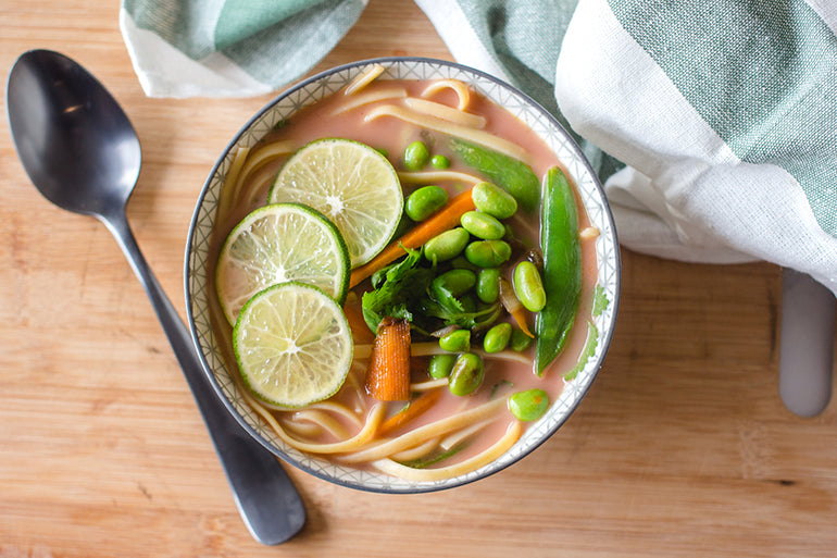 Feed Your Body Friday: Coconut Curry Noodle Bowl
