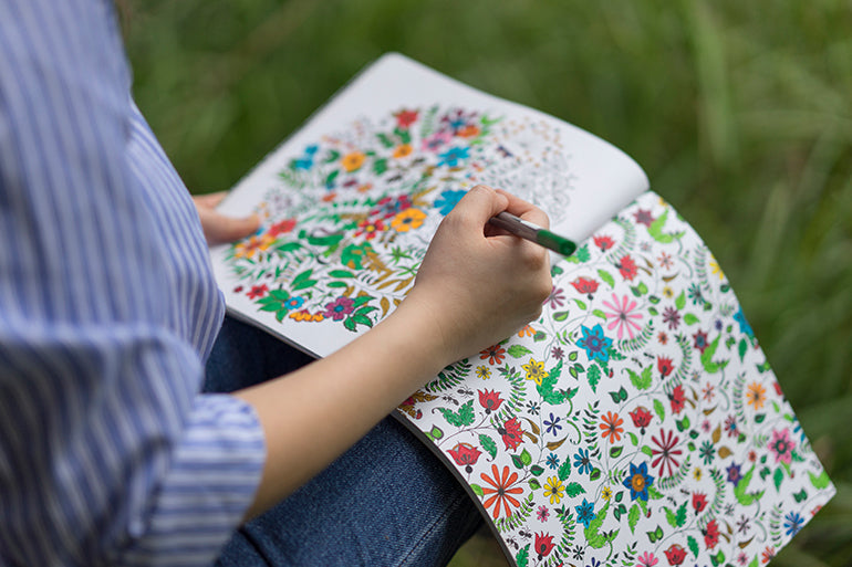 Colour Me Calm: Why You Need a Coloring Book