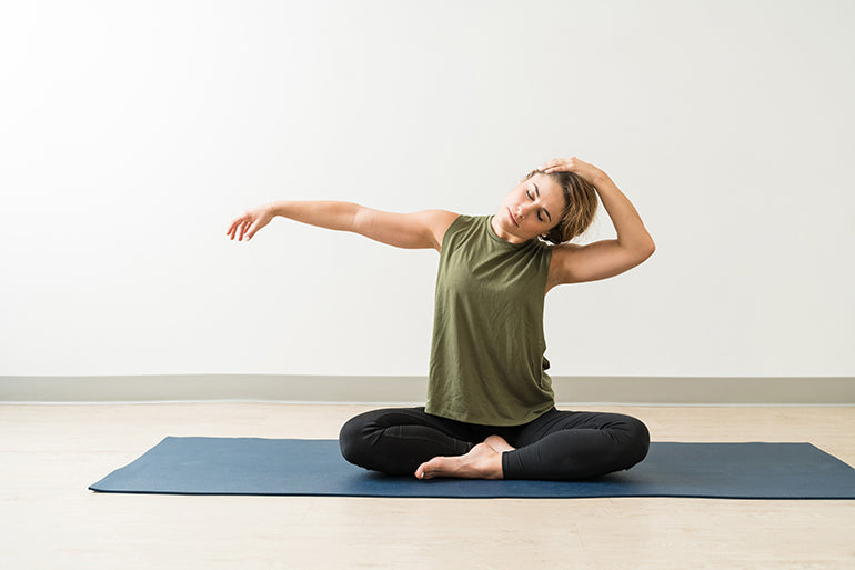 Combat Neck & Shoulder Pain with These 7 Yoga Poses