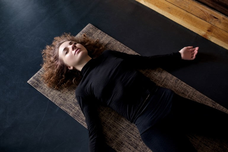 Corpse Pose: The Benefits of this Spooky Pose