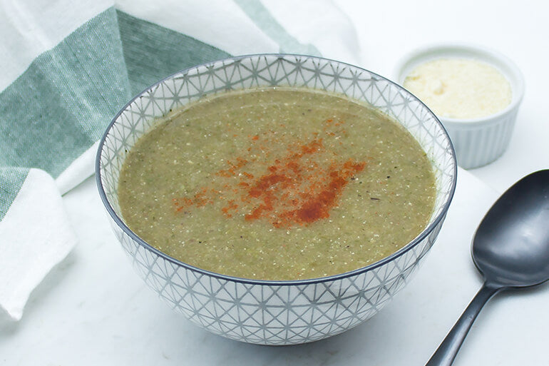Feed Your Body Friday: Cream of Broccoli Soup