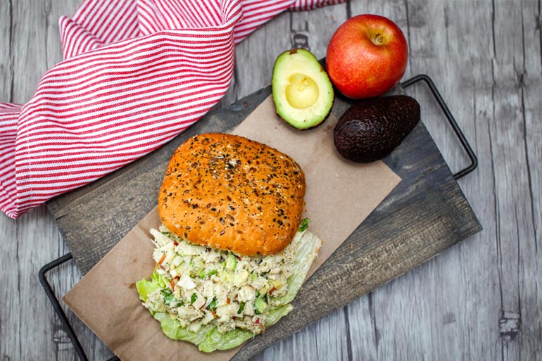 Feed Your Body Friday: Chicken, Avocado & Apple Sandwich