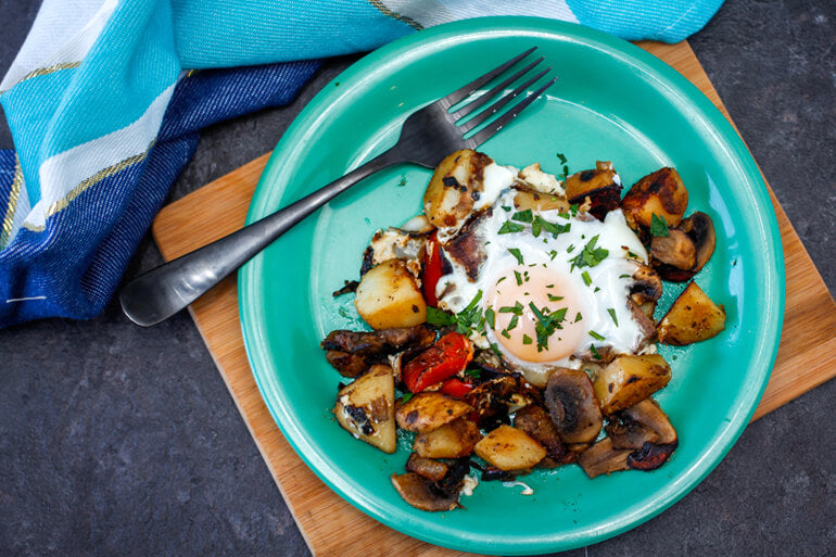 Feed Your Body Friday: Roasted Potato Breakfast Skillet