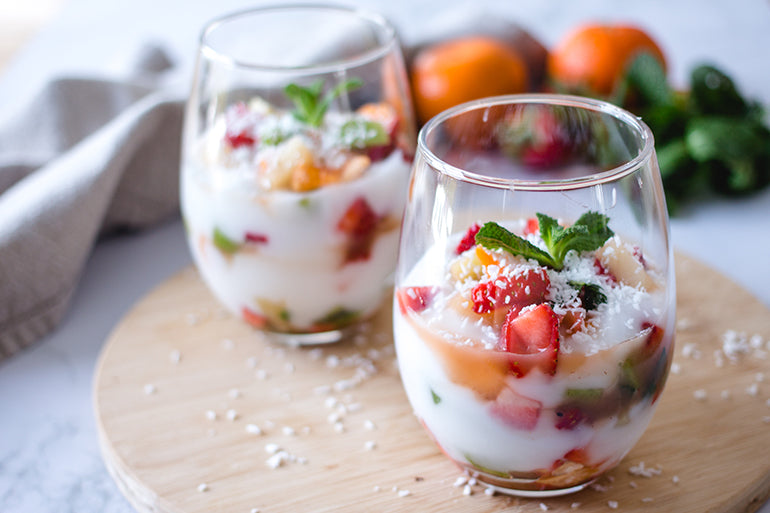 Feed Your Body Friday: Yogurt & Fruit Salsa