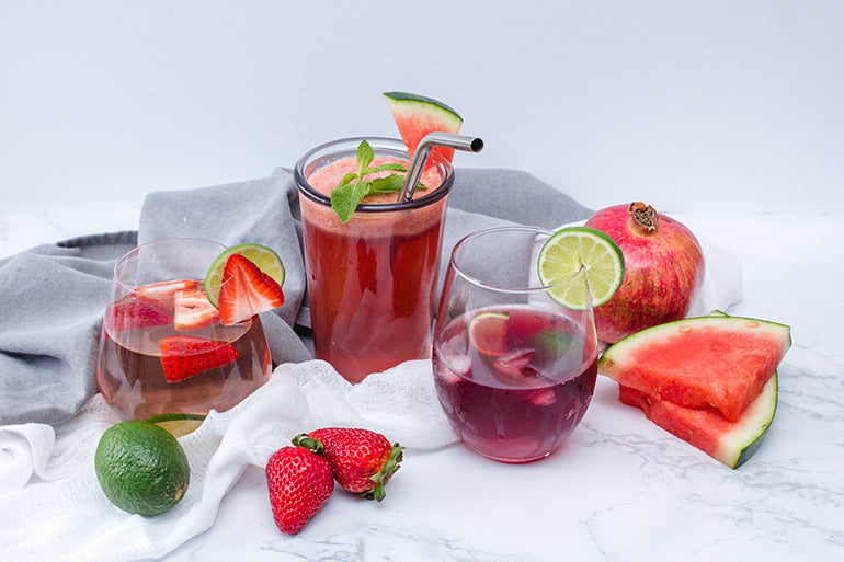 Feed Your Body Friday: Rosé All Day! 3 Rosé Summer Cocktails