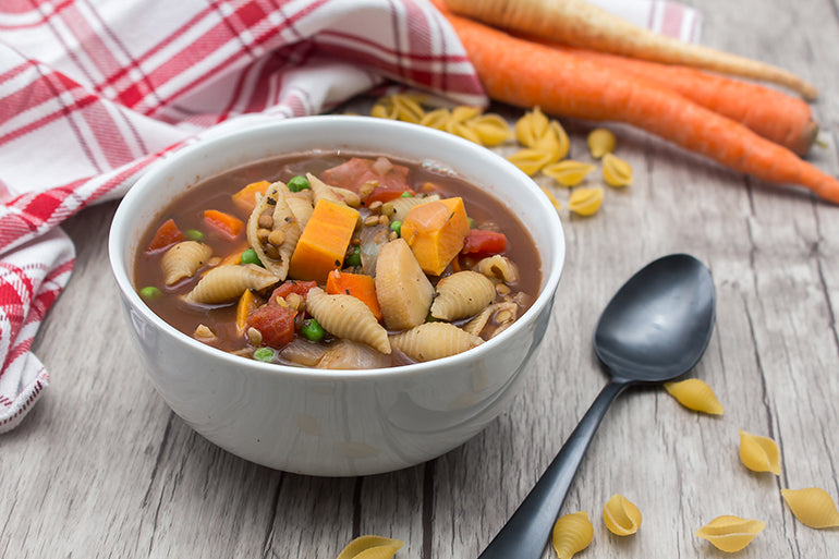 Feed Your Body Friday: Hearty Vegetable Soup