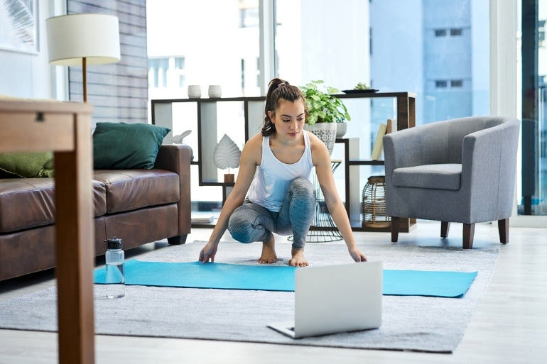 How to Create Your Own At-Home Yoga Retreat