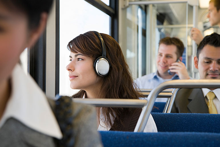 How to Use Your Work Commute to Mentally Recharge