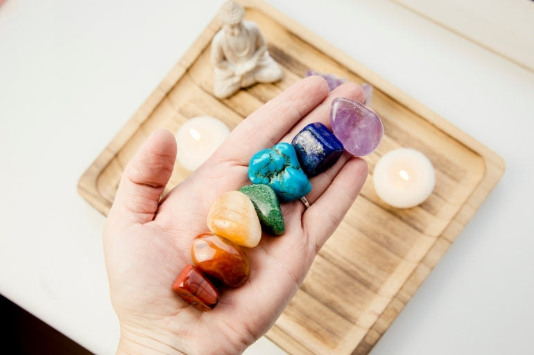 How to Use Crystals to Balance Your Chakras