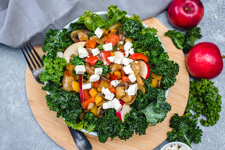 Feed Your Body Friday: Hearty Fall Kale Salad