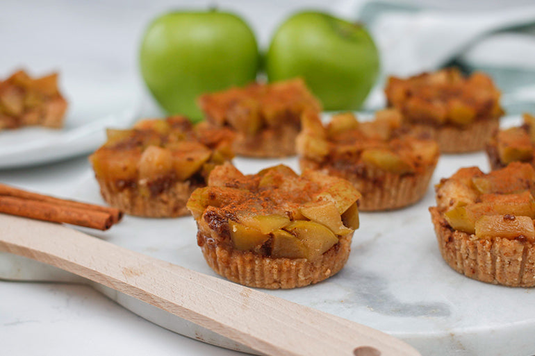How to Make Mini No-Bake Apple Pies