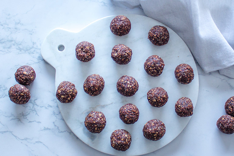Feed Your Body Friday: Nutella Energy Balls