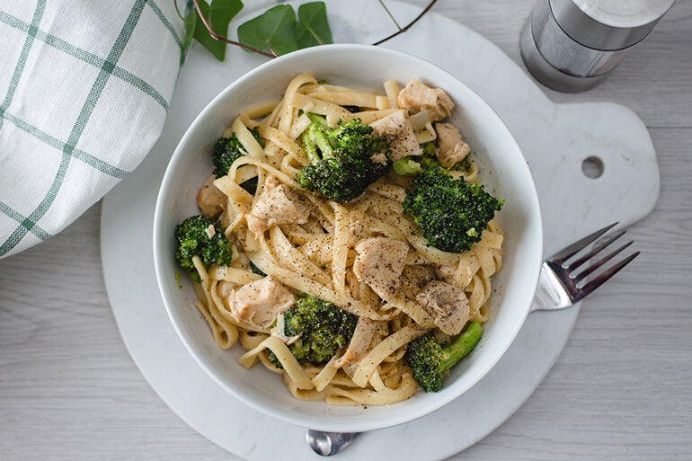 Feed Your Body Friday: One-Pot Chicken Pasta