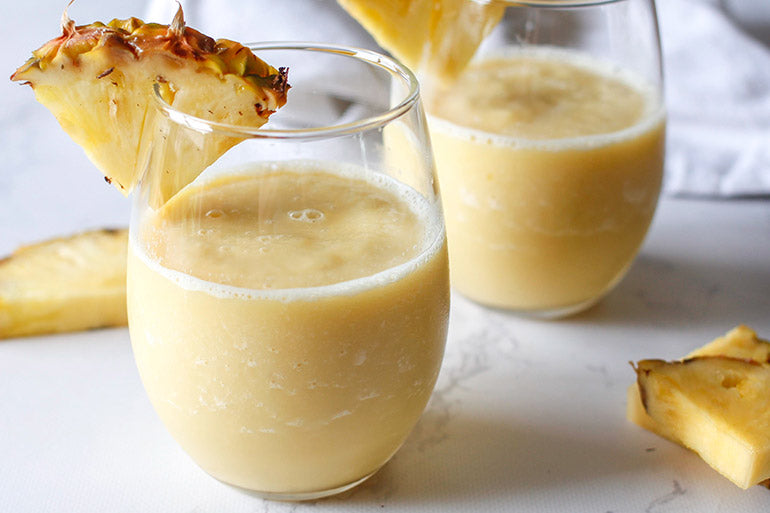 Kickstart Your Summer With This Healthy Pina Colada Recipe