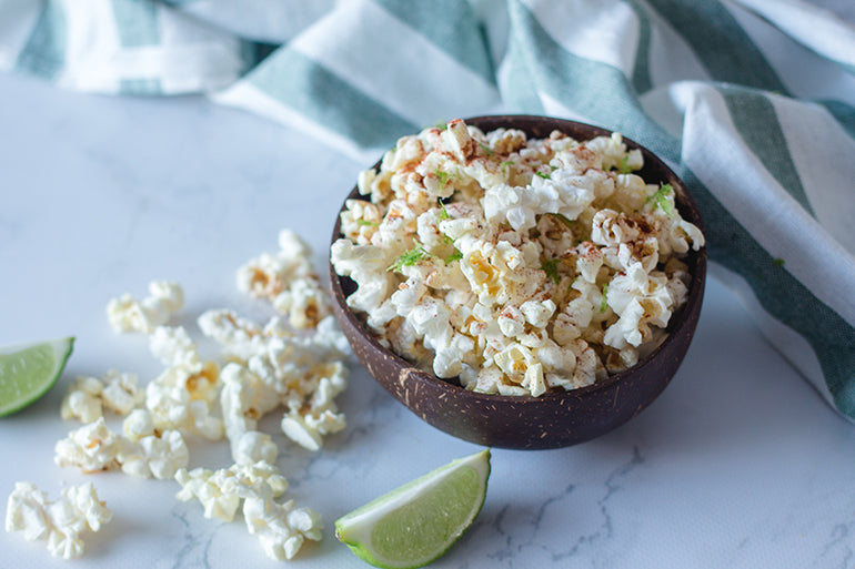 Feed Your Body Friday: 3 Sweet & Savory Popcorn Recipes