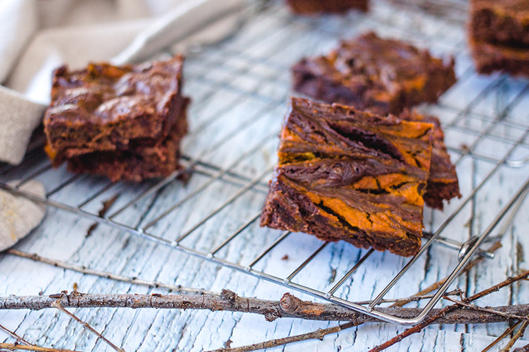 Feed Your Body Friday: Pumpkin Brownies
