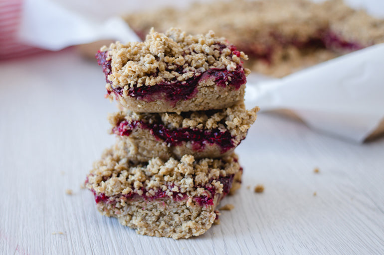 Feed Your Body Friday: Raspberry Bars