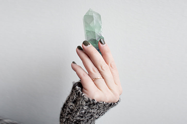 Self-Care Sunday: Charge Up with Crystals!