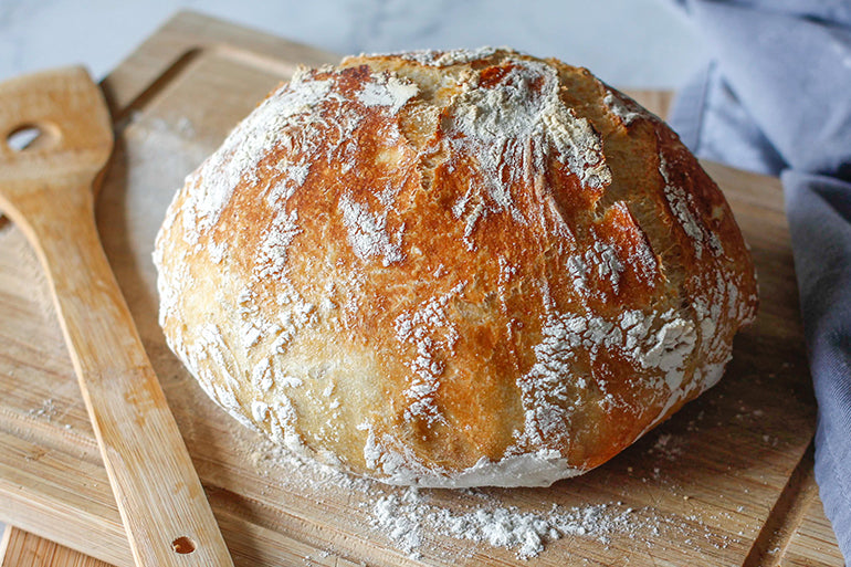How to Perfect Homemade Sourdough Bread