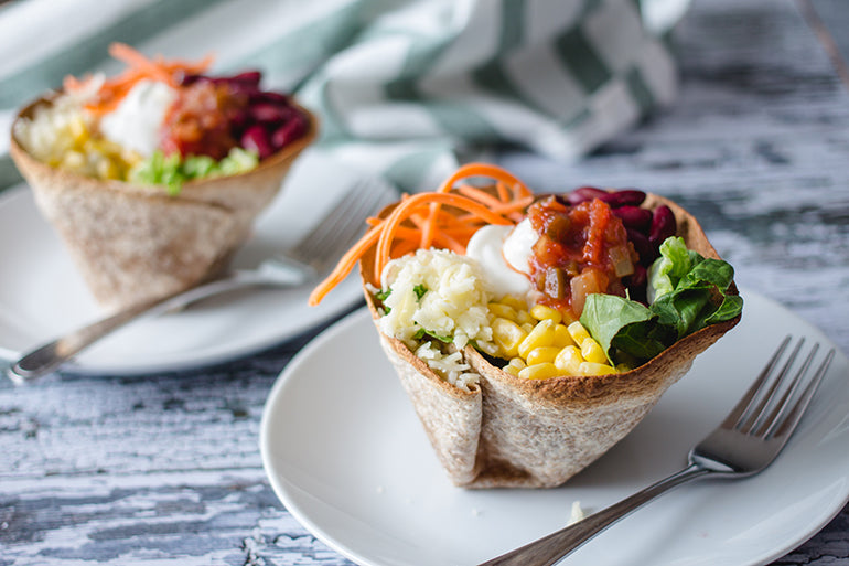 Feed Your Body Friday: Vegetarian Taco Salad