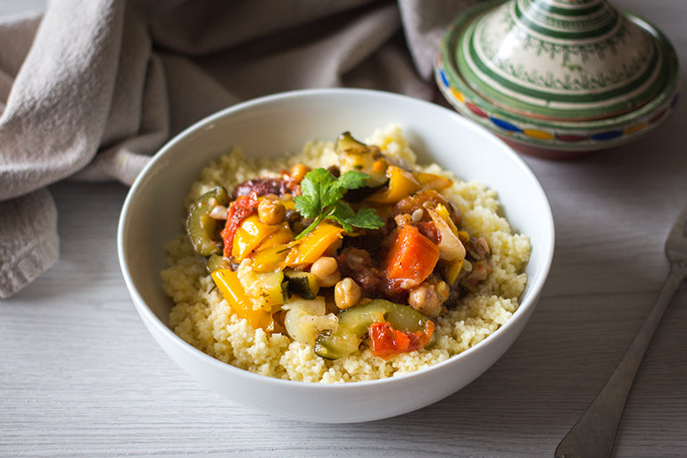 You Have to Try This Mouthwatering Vegetable Tagine