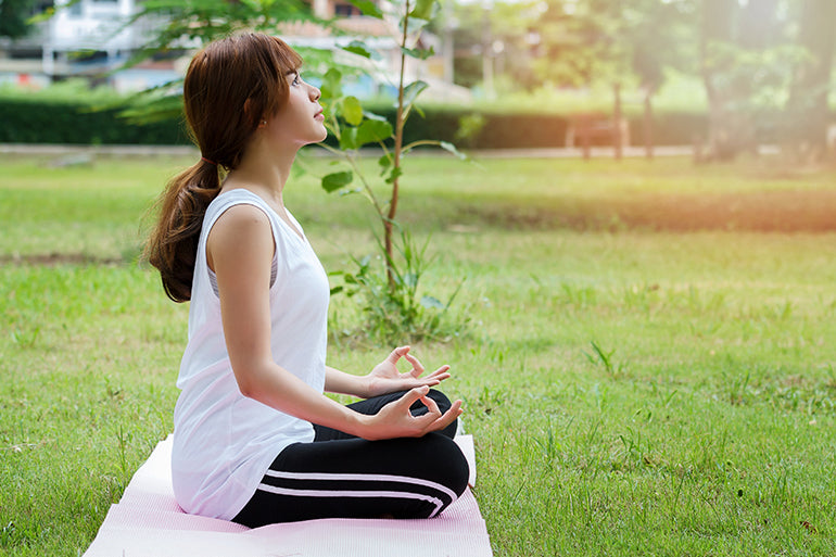 Take Your Meditation Outdoors with Shannon!