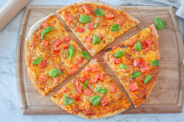 How to Make Thin-Crust Italian-Style Pizza