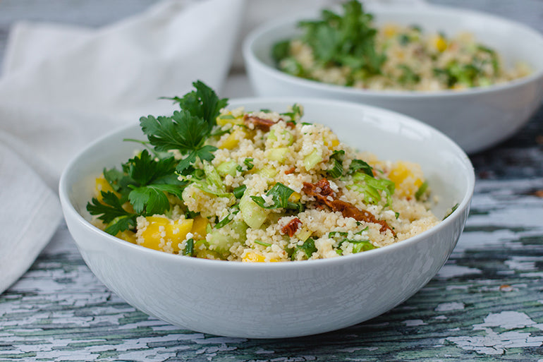 Feed Your Body Friday: Sun-Dried Tomato and Feta Couscous