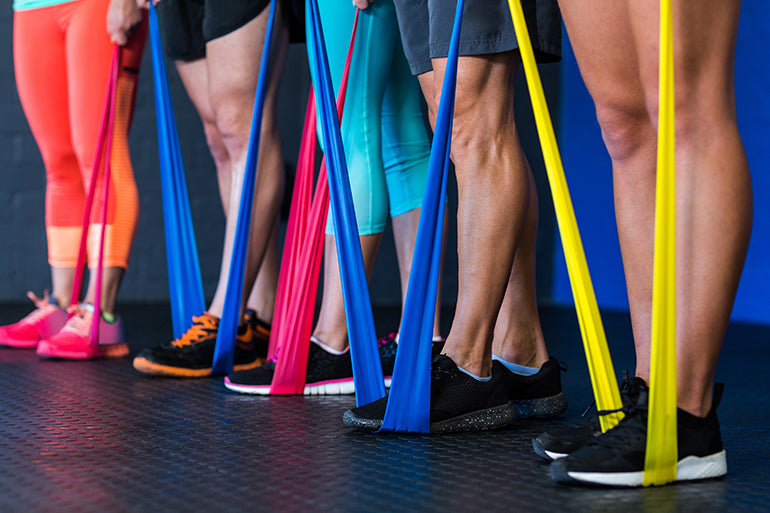 Level-Up Your Workout with Resistance Bands