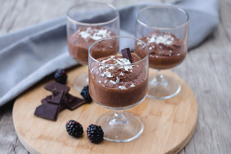 Feed Your Body Friday: Vegan Chocolate Mousse