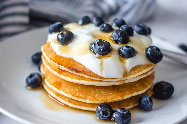 You Have to Try These Vegan Blueberry Pancakes