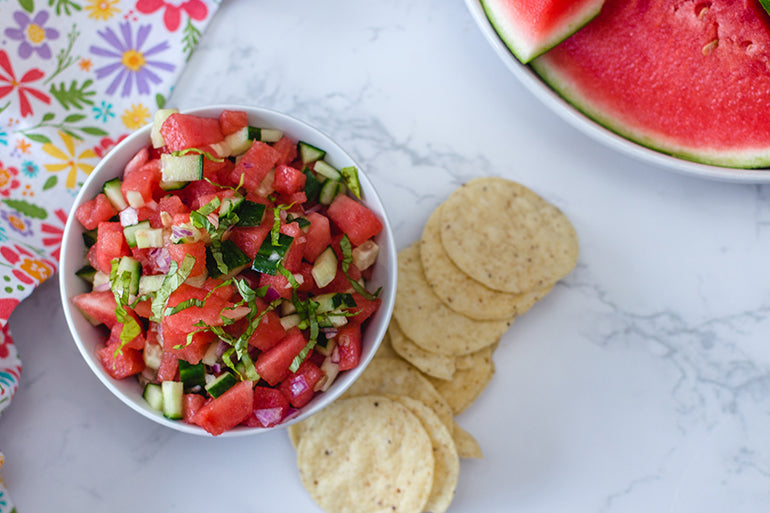 Feed Your Body Friday: Watermelon Salsa
