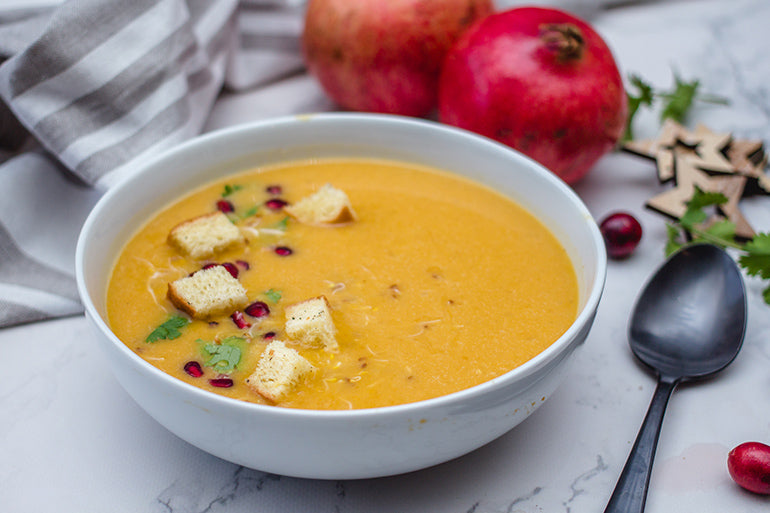 Feed Your Body Friday: Winter Squash Soup
