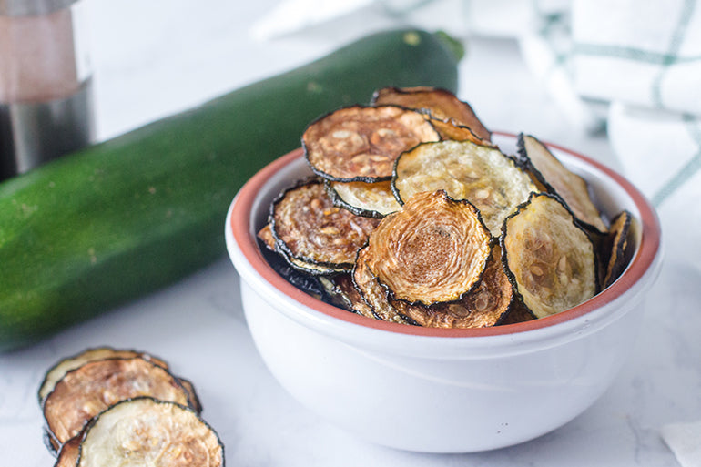 Feed Your Body Friday: Oven-Baked Zucchini Chips